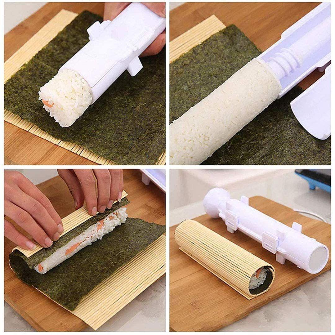 Máquina Sushi Profesional Utensilio Cocina Creativa Rondon-4