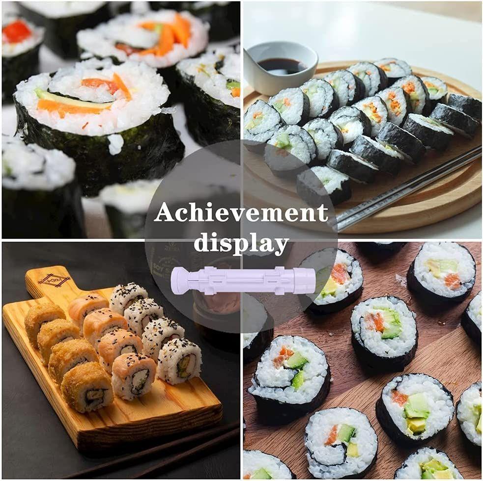 Máquina Sushi Profesional Utensilio Cocina Creativa Rondon-7