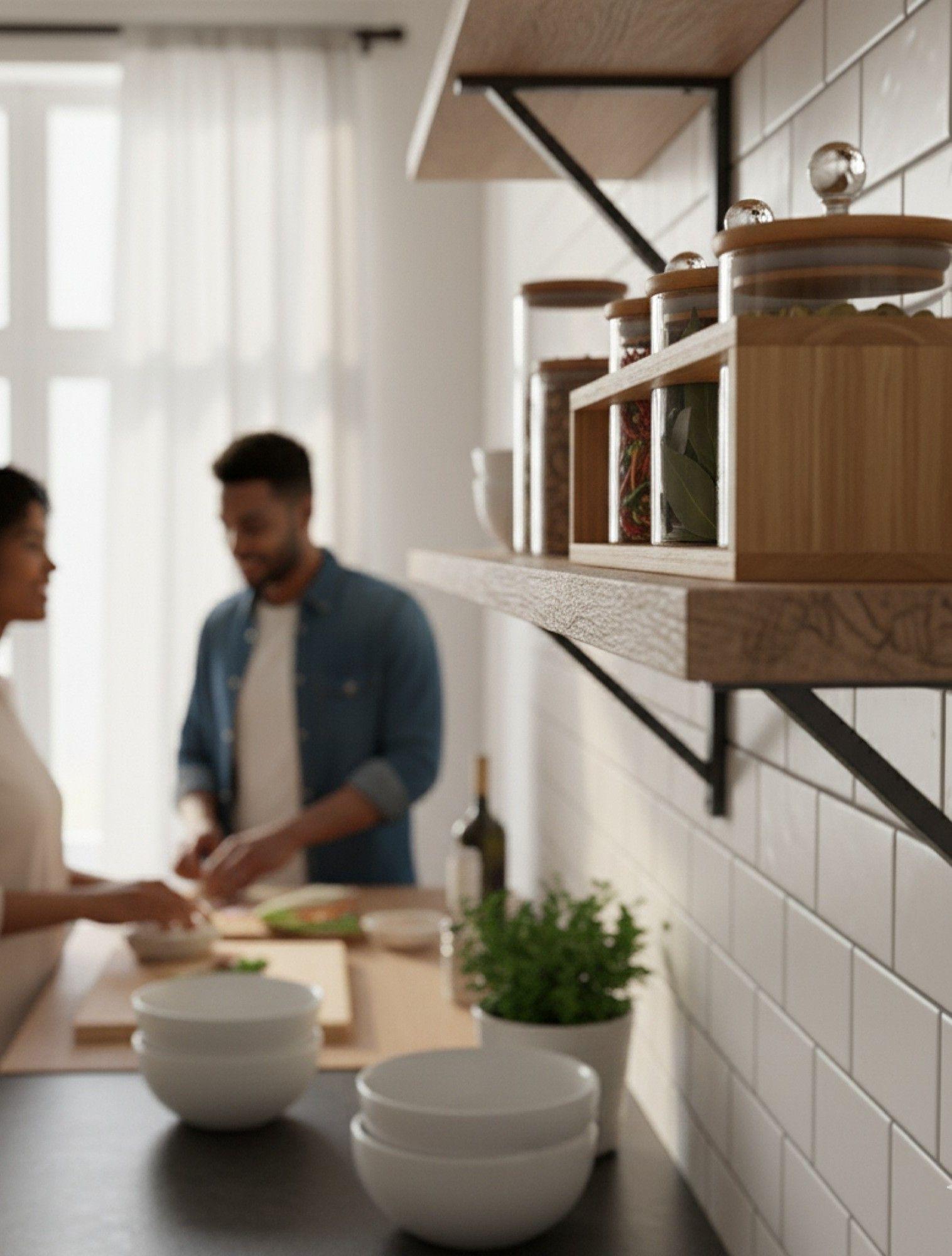 Set 3 Frascos Almacenamiento Organización Recipientes Jhn-2