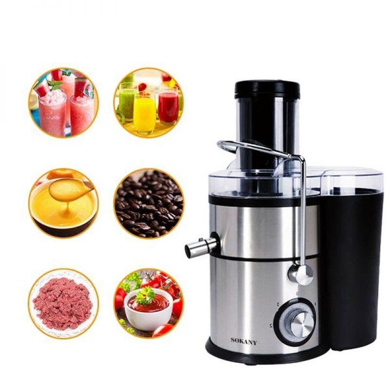 Exprimidor Potente Nectar Maquina Jugo Personalizado Jer-2