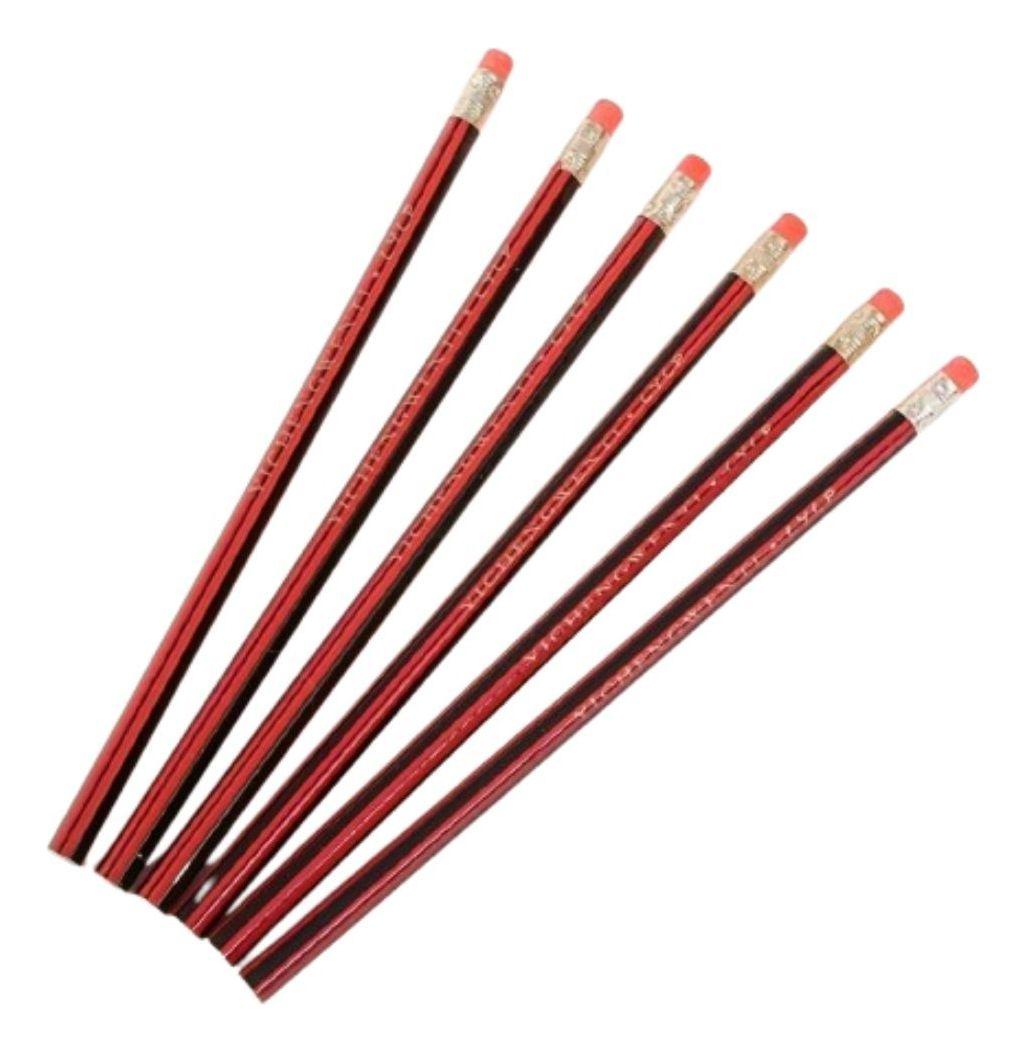Set 3 Lápiz Escritura Dibujo Compacto Escolar Bocetos Jhn-1