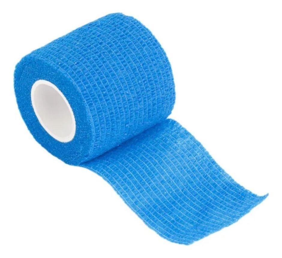 PACK 7 VENDAS ELASTICA COBAN LESION MOVILIDAD 5CMX4,5M LAU -0