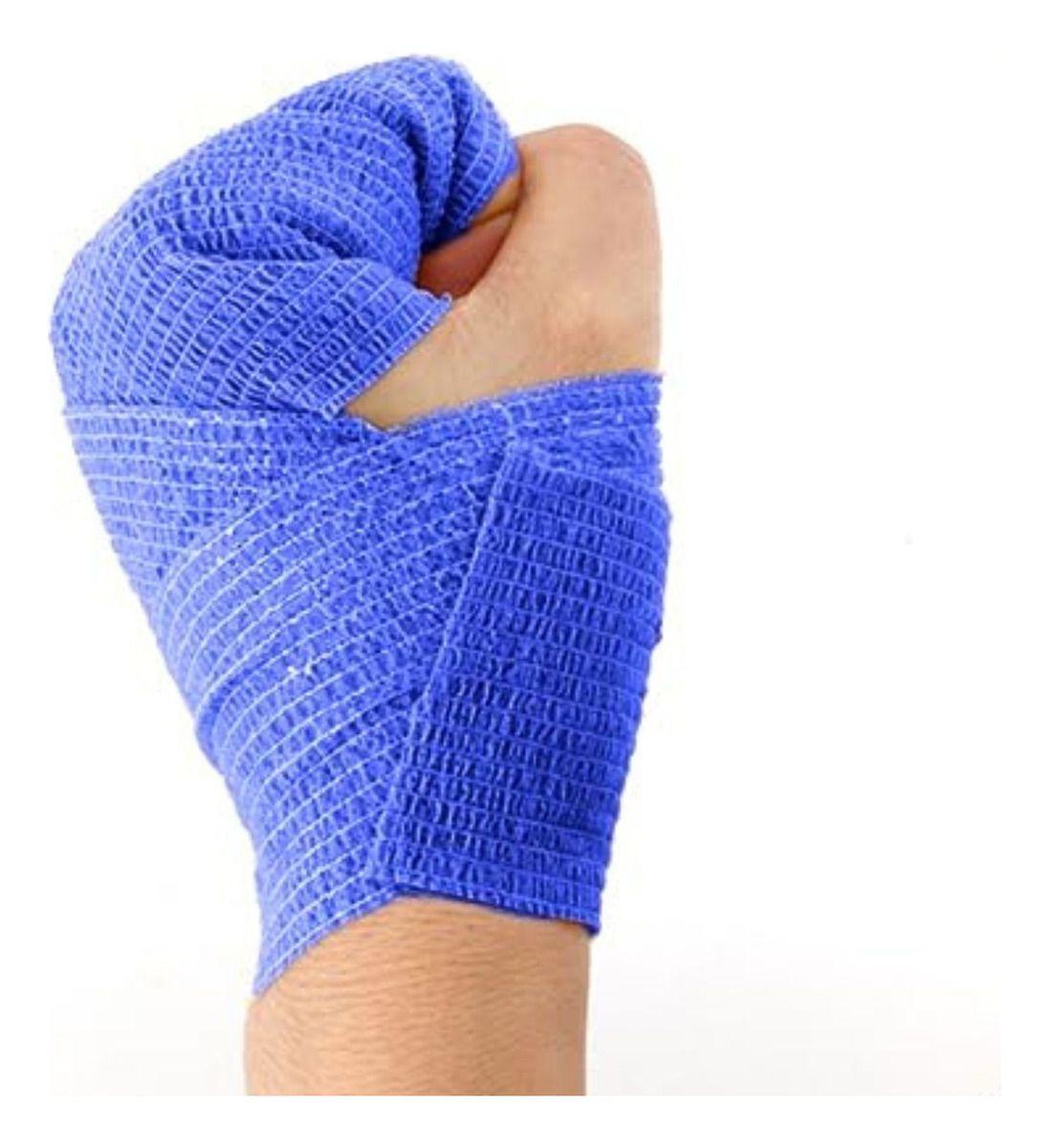 PACK 7 VENDAS ELASTICA COBAN LESION MOVILIDAD 5CMX4,5M LAU -1