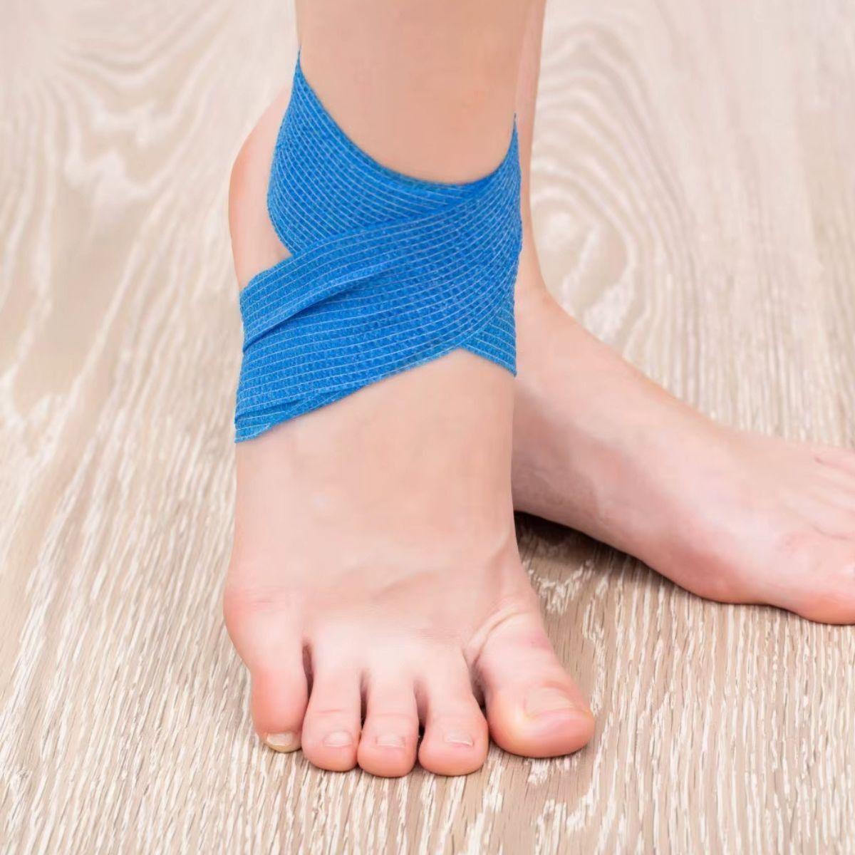 PACK 7 VENDAS ELASTICA COBAN LESION MOVILIDAD 5CMX4,5M LAU -8