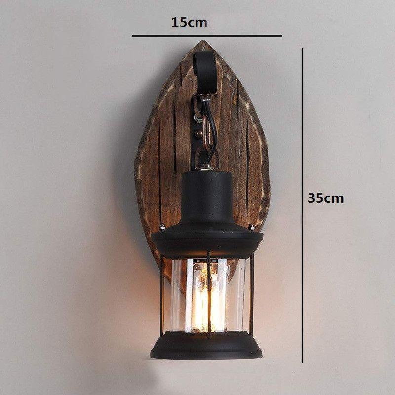 Aplique Pared Vintage Hogar Hotel Pasillo Decoracion Rondon-2