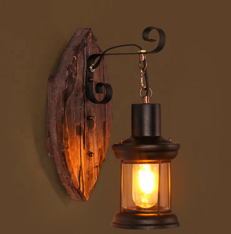 Aplique Pared Vintage Hogar Hotel Pasillo Decoracion Rondon-3