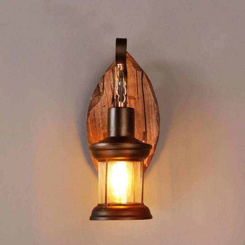 Aplique Pared Vintage Hogar Hotel Pasillo Decoracion Rondon-1