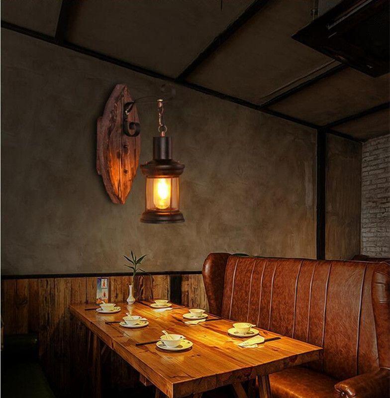 Aplique Pared Vintage Hogar Hotel Pasillo Decoracion Rondon-7