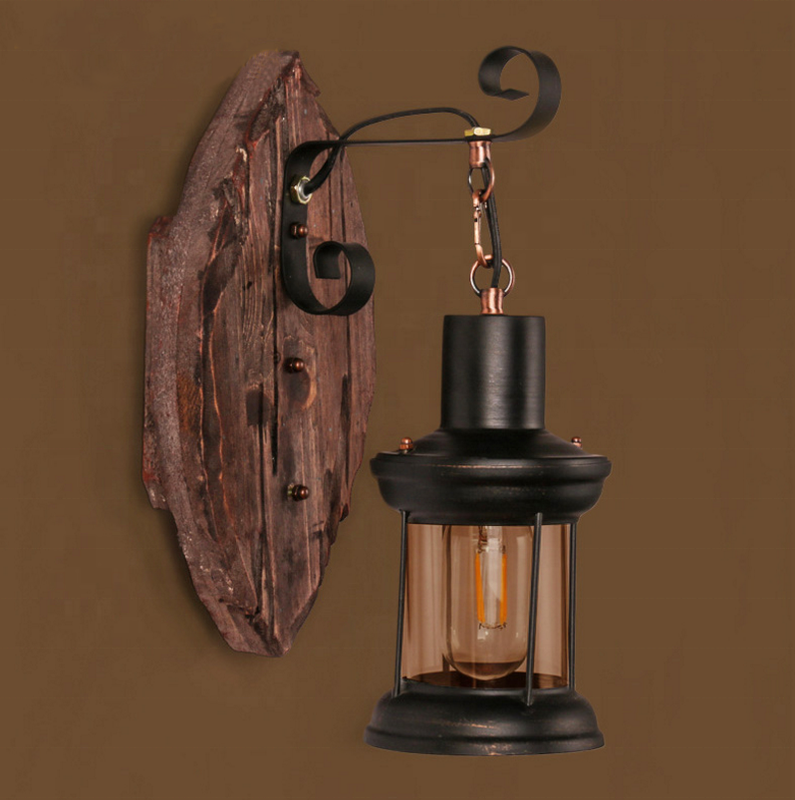 Aplique Pared Vintage Hogar Hotel Pasillo Decoracion Rondon-4