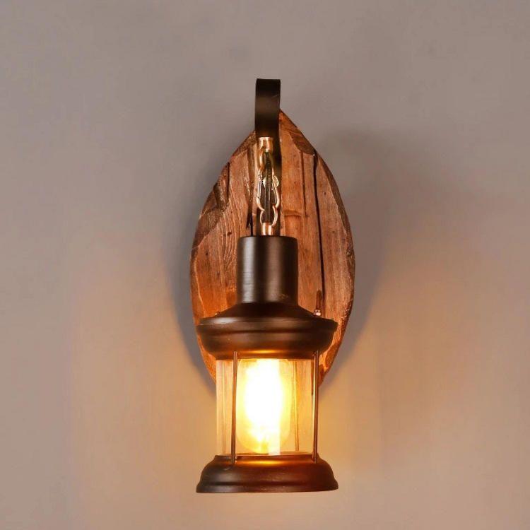 Aplique Pared Vintage Hogar Hotel Pasillo Decoracion Rondon-5