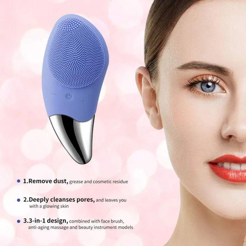 Masajeador Manual Portatil Rostro Belleza Limpieza Rondon-8