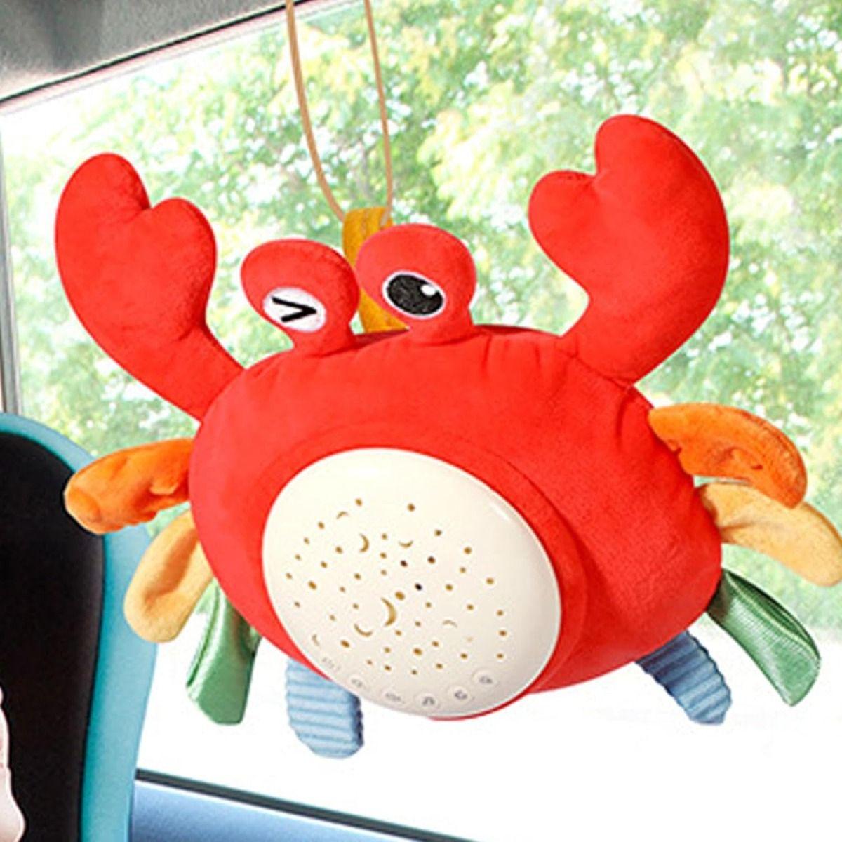 Cangrejo Proyector Musical Sensorial Interactivo Bebé Lau-2