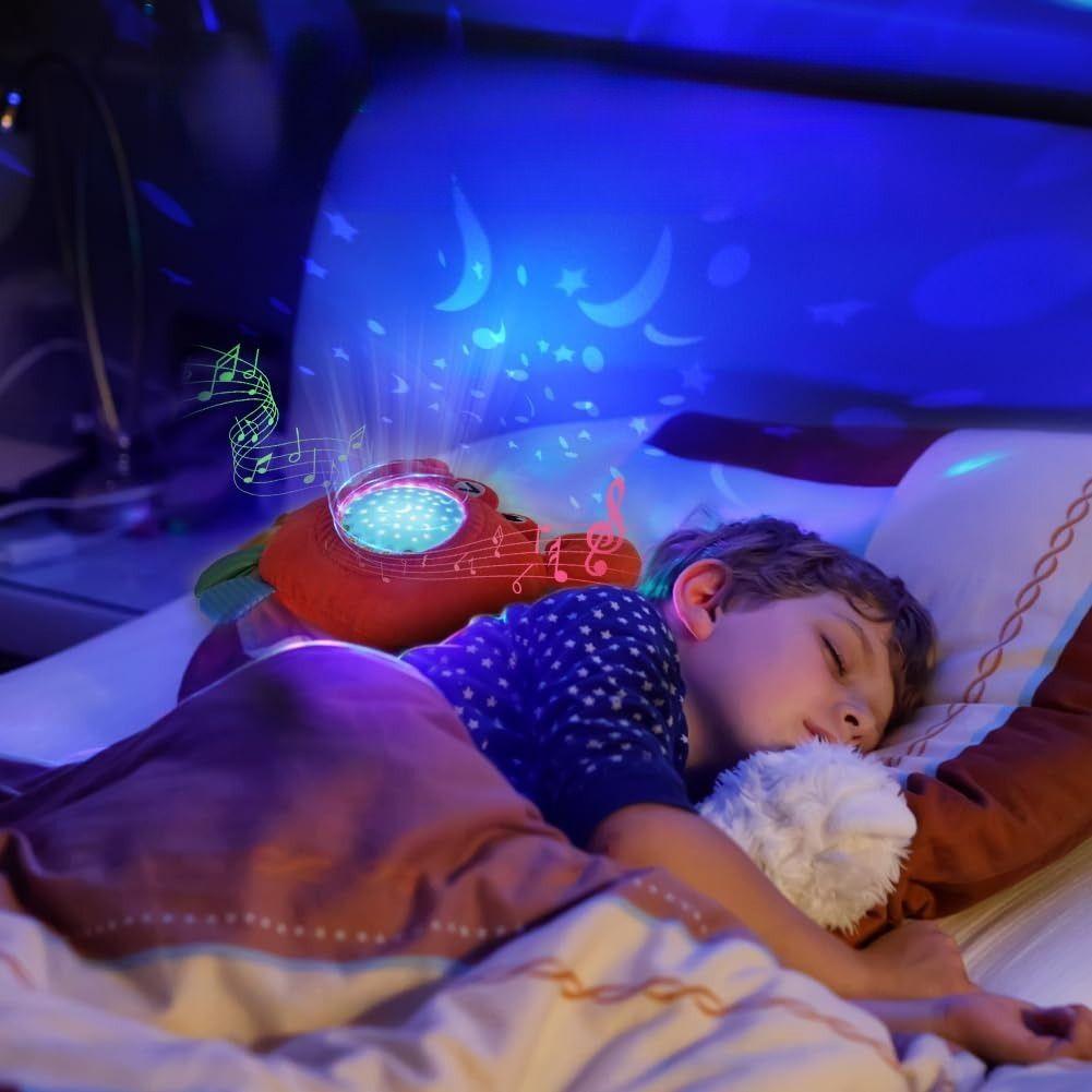 Cangrejo Proyector Musical Sensorial Interactivo Bebé Lau-4