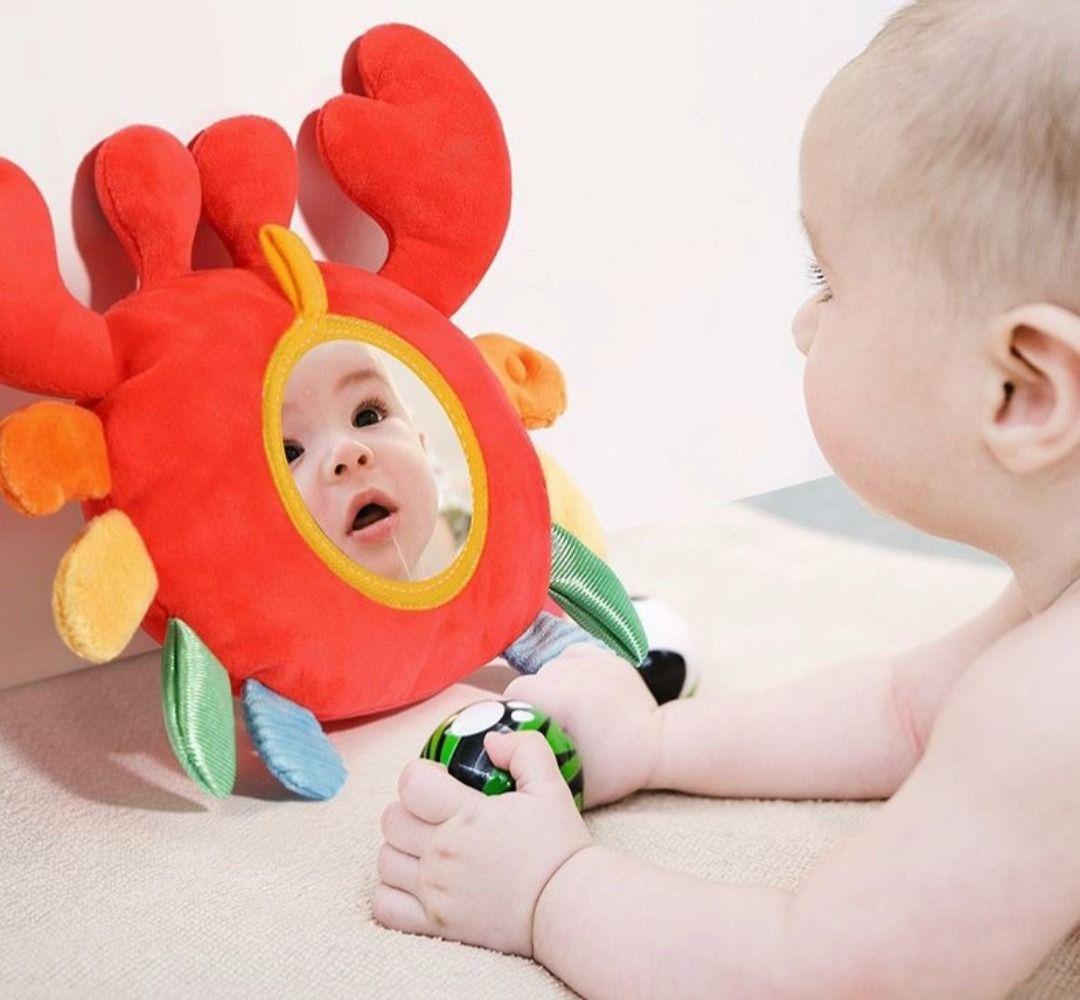 Cangrejo Proyector Musical Sensorial Interactivo Bebé Lau-5