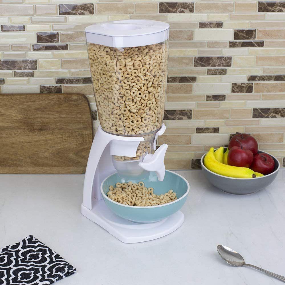 Dispensador Cereales Alimentos Secos Gran Capacidad Rondon-5
