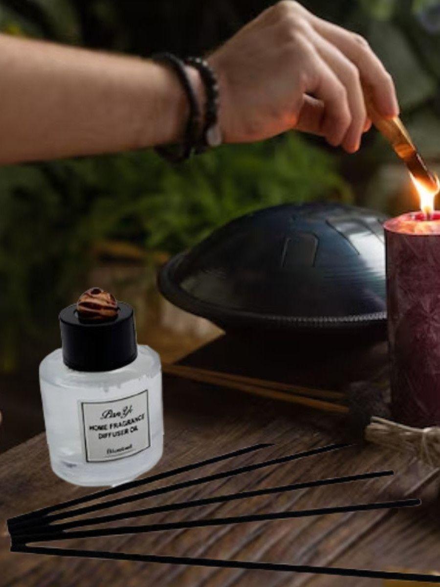 Set 3 Ambientador Aromático Difusor Varilla Duradera Jhn-3