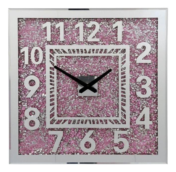 Reloj Pared Decorativo Diseño Elegante Adorno Moderno Jhn-0