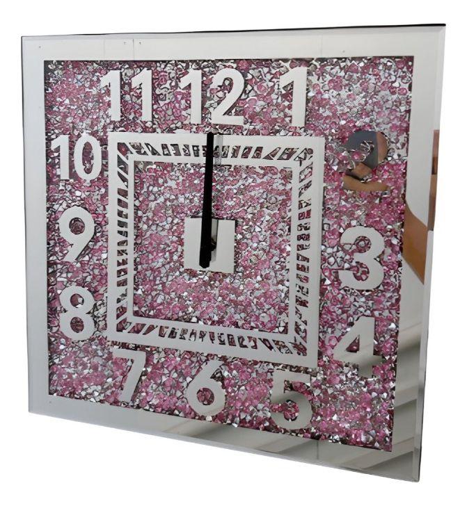 Reloj Pared Decorativo Diseño Elegante Adorno Moderno Jhn-1