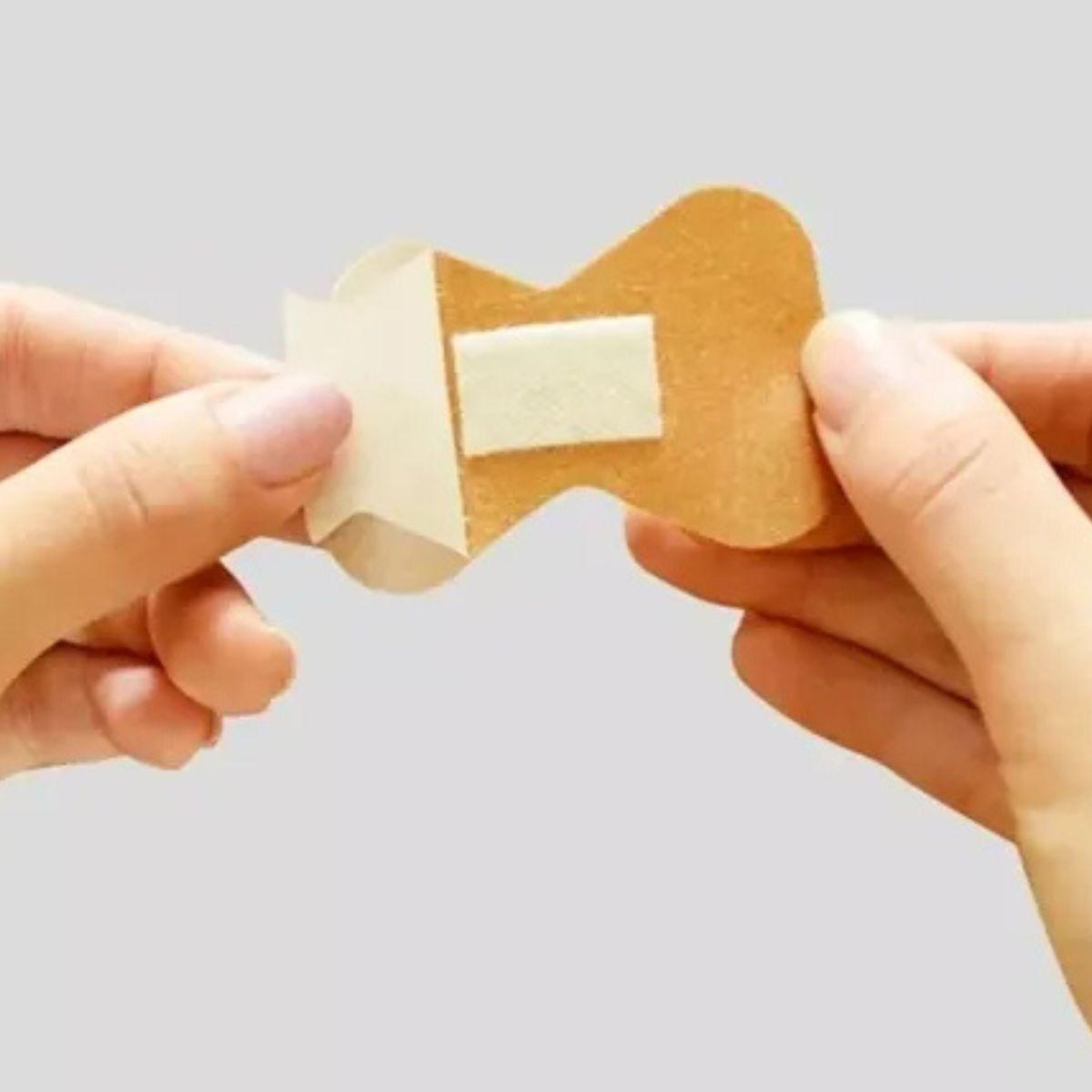 SET  7 PACK PARCHES CURITAS ADHESIVA TEJIDO ELASTICA LAU-1