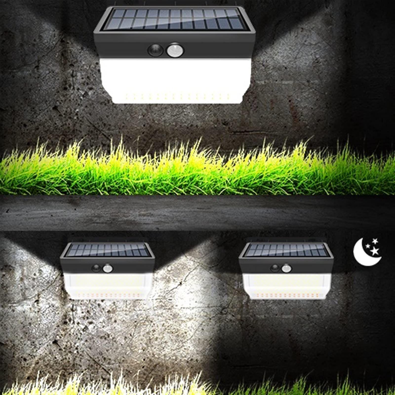 Lampara Solar Exterior Iluminación Led Inalámbrica Rondon-6