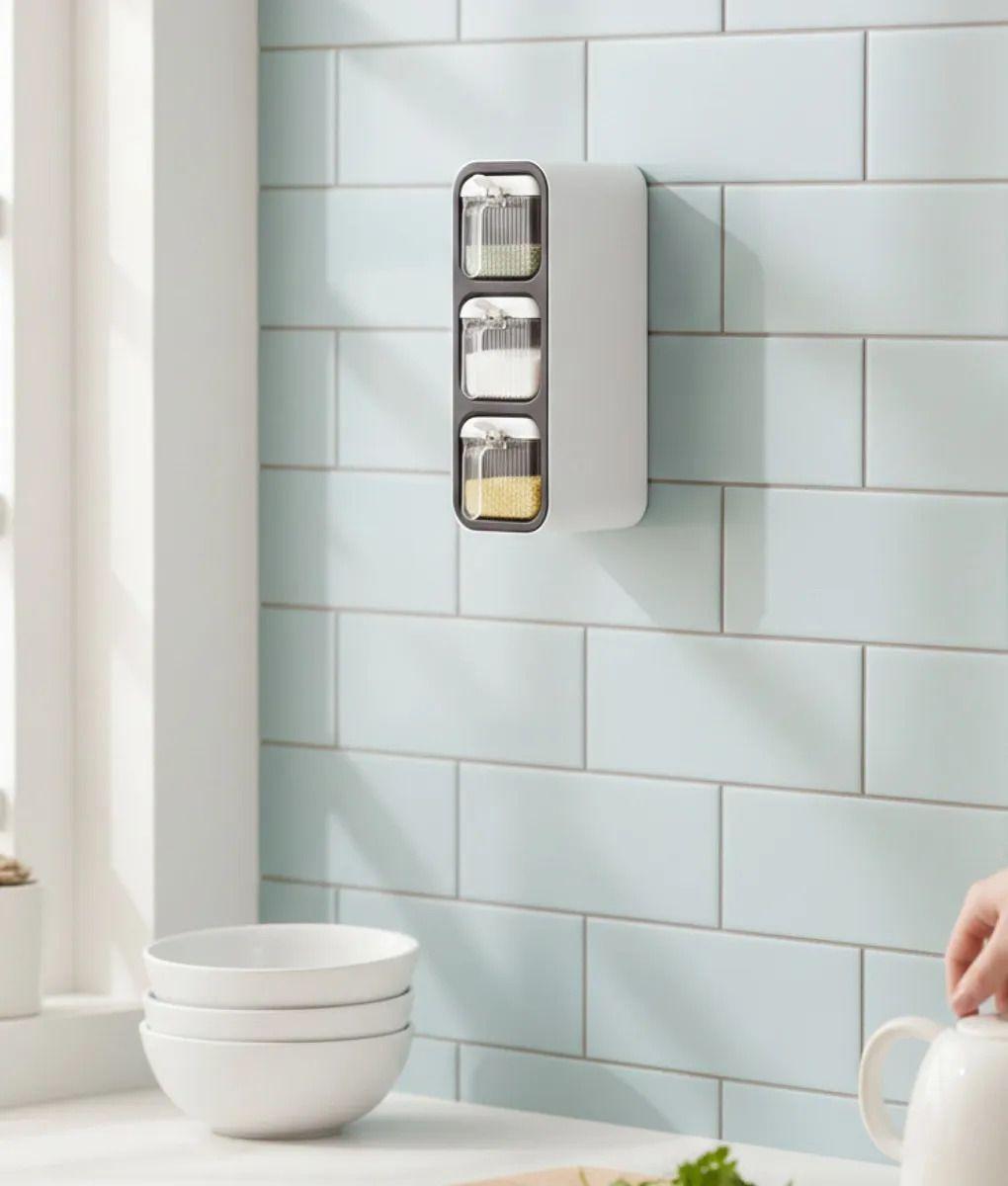 Especiero Organizador Modular Dispensador Apilable Jhn-0