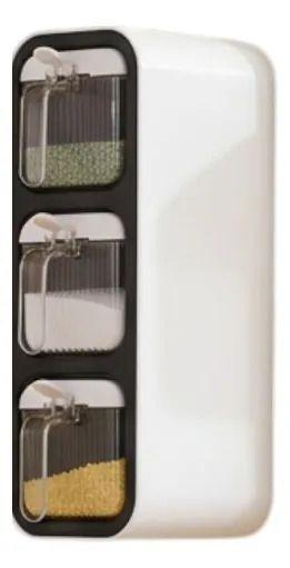 Especiero Organizador Modular Dispensador Apilable Jhn-1