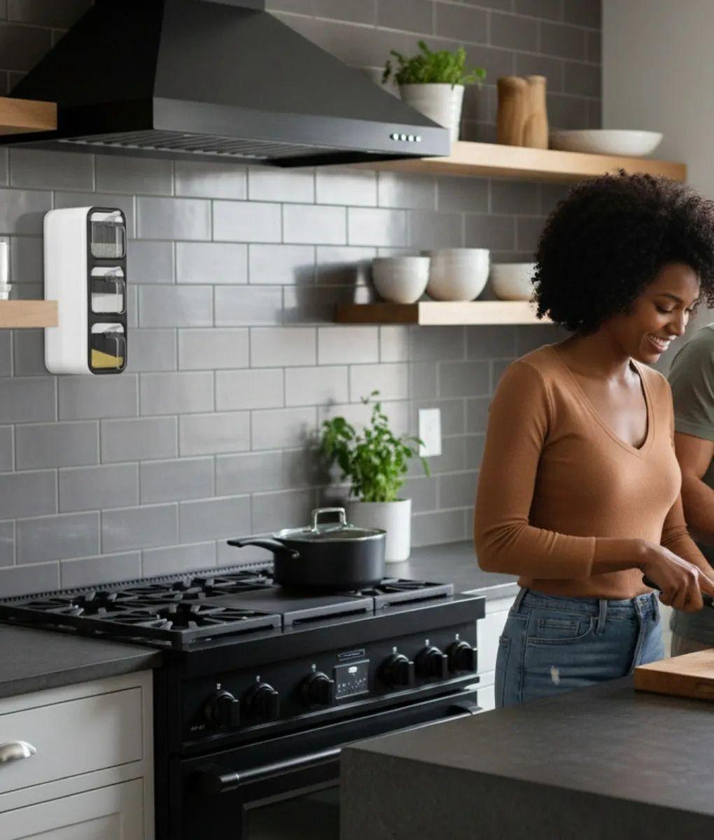 Especiero Organizador Modular Dispensador Apilable Jhn-4