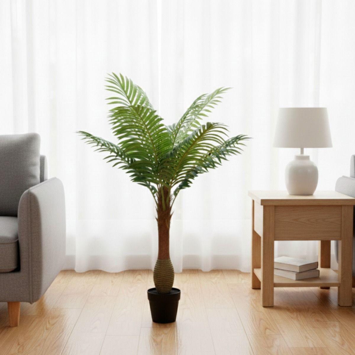 Planta Artificial Decorativa Palmera Tropical Adorno Jhn-8