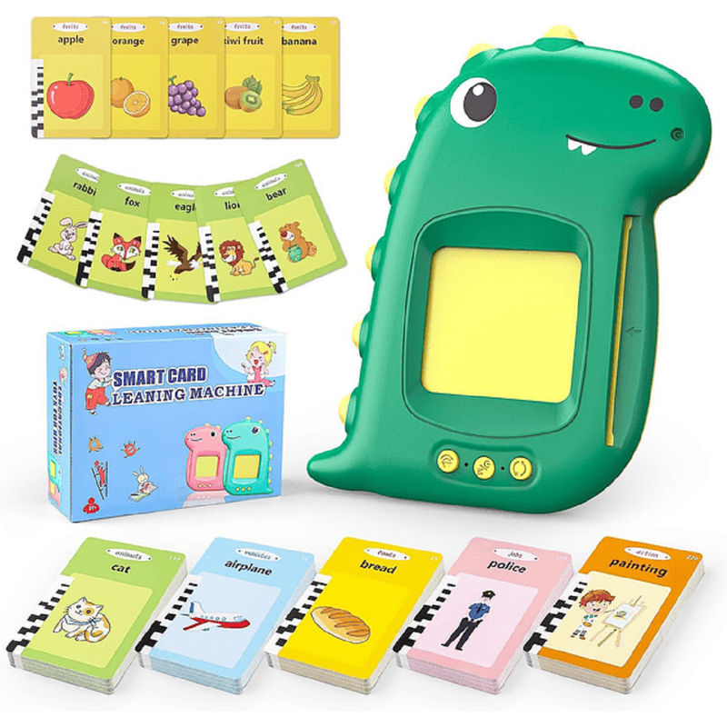 Maquina Tarjeta Aprendizaje Vocabulario Español Ingles Lau-8
