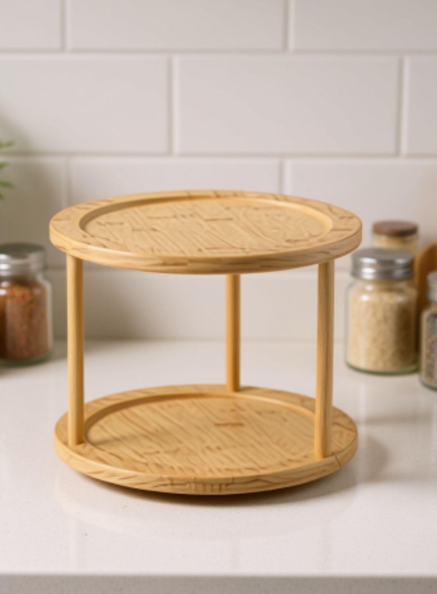 Especiero Multifuncional Estante Organizador Dos Niveles Jhn-7