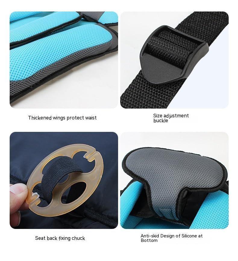 Silla Bebe Vehículo Niños Autos Portátil Seguridad Rondon-3