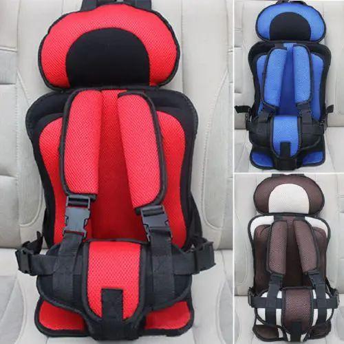 Silla Bebe Vehículo Niños Autos Portátil Seguridad Rondon-5