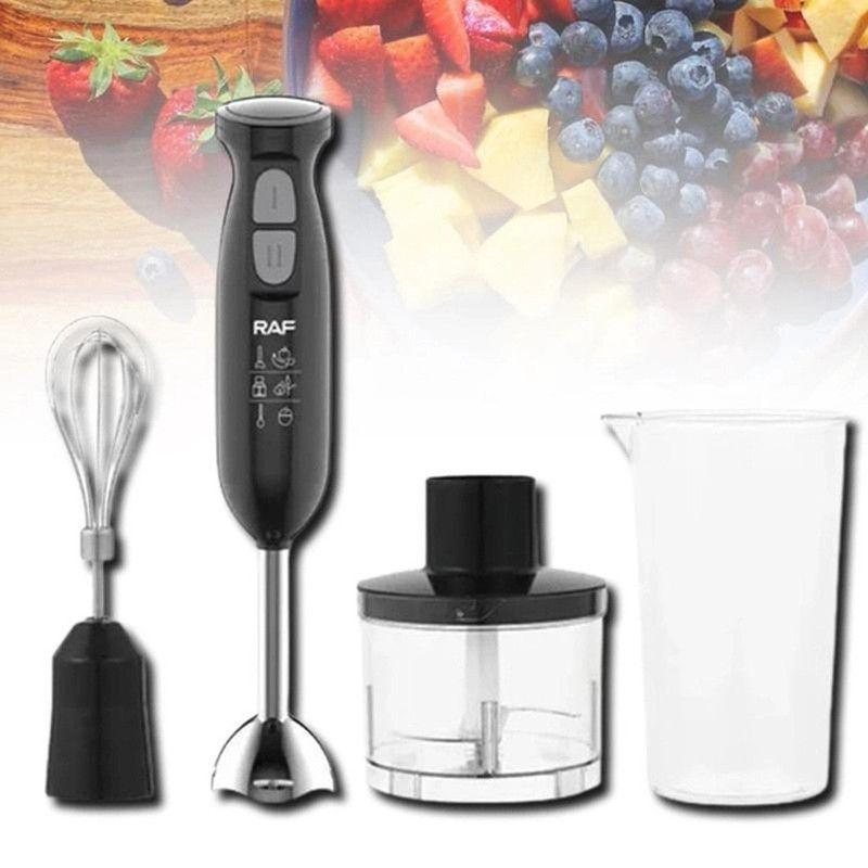 Batidora Mezcladora Turbo 4 En 1 Batir Rapida Cocina Jer-2