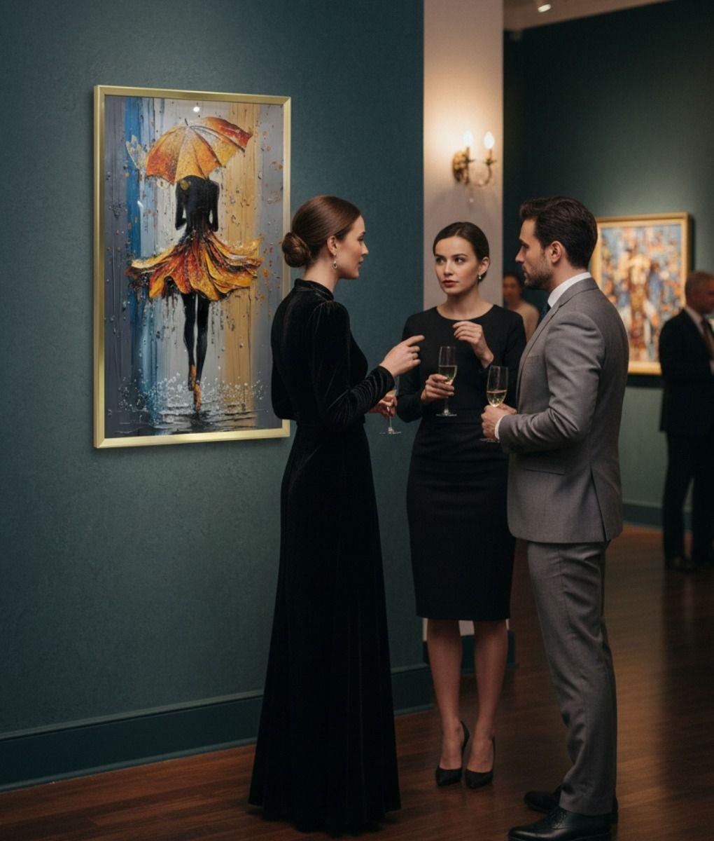 Cuadro Decorativo Artístico Imagen Elegante Adorno Pared Jhn-4