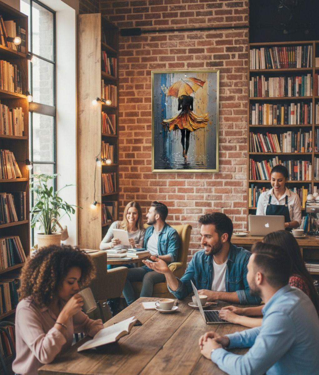 Cuadro Decorativo Artístico Imagen Elegante Adorno Pared Jhn-5