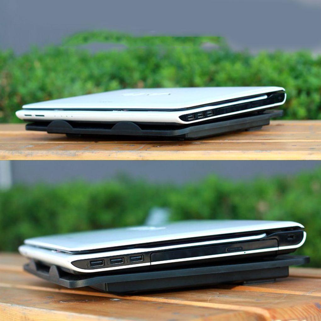 Enfriador Laptop Ventilador Silencioso Usb Portátil Rondon-6