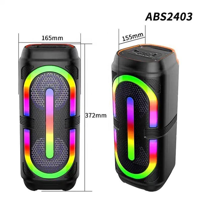 Parlante Potente Megafonia Portatil Altavoz Audio Rondon-3