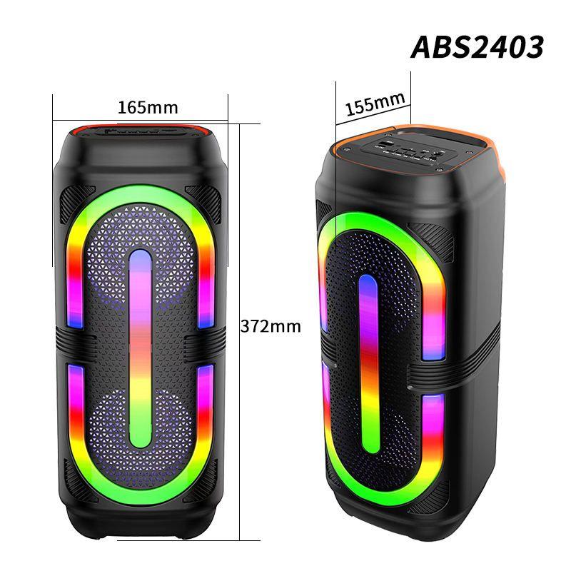 Parlante Potente Megafonia Portatil Altavoz Audio Rondon-7