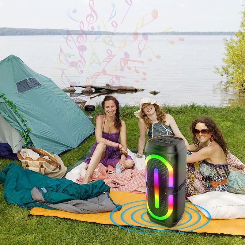 Parlante Potente Megafonia Portatil Altavoz Audio Rondon-9