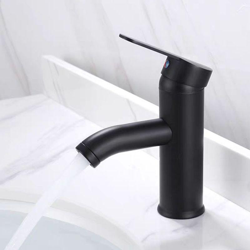 Grifo Baño Mezclador Agua fría Caliente Lavabo Rondon-7