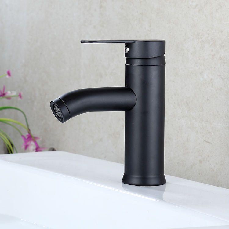 Grifo Baño Mezclador Agua fría Caliente Lavabo Rondon-2