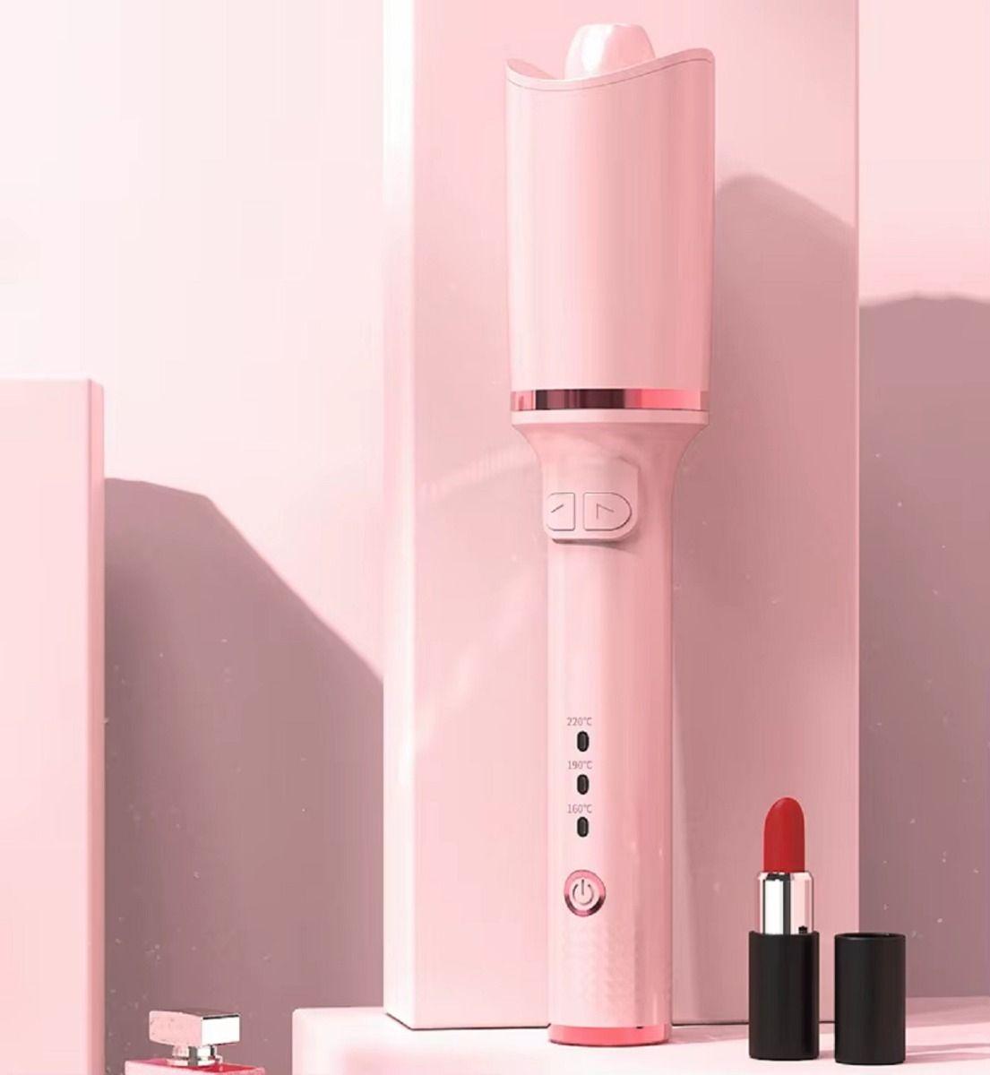 Rizador Automático Cerámica Cabellos Belleza Mujer Lau-7