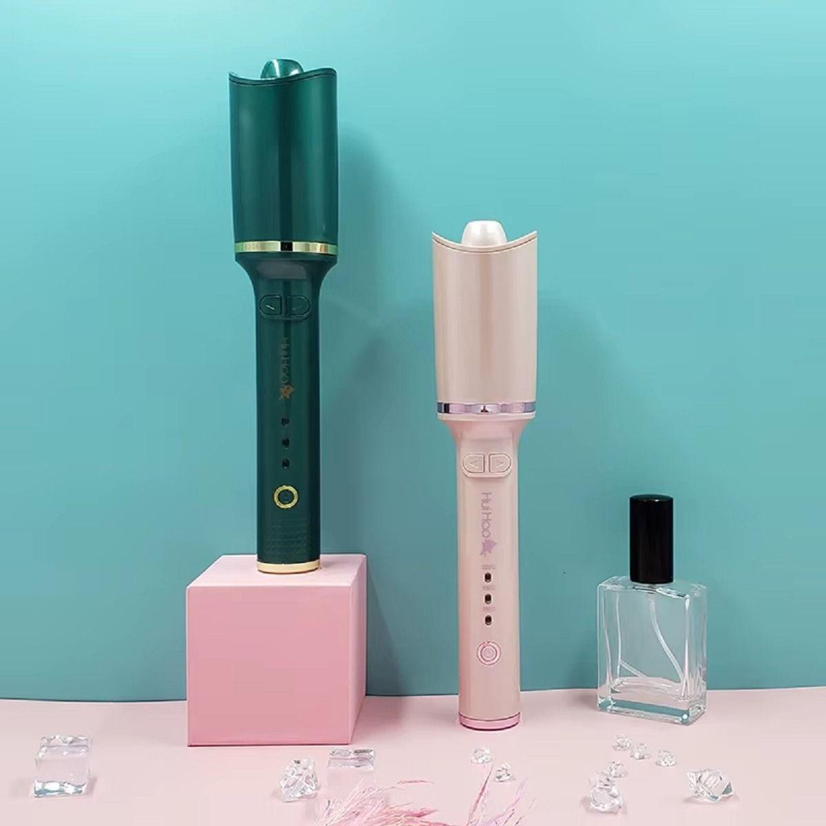 Rizador Automático Cerámica Cabellos Belleza Mujer Lau-9