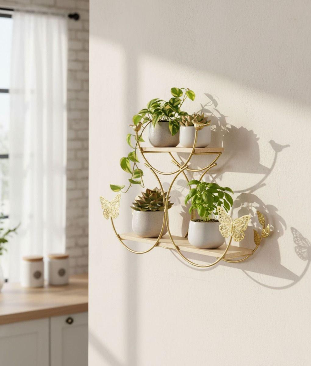 Porta Macetas Multifuncional Soporte Decorativo Adorno Jhn-6