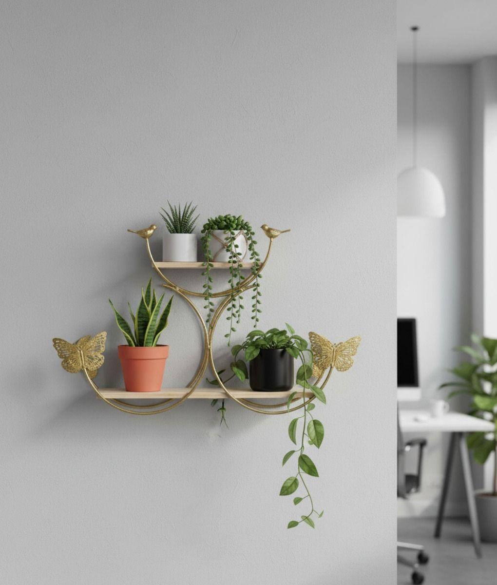 Porta Macetas Multifuncional Soporte Decorativo Adorno Jhn-7