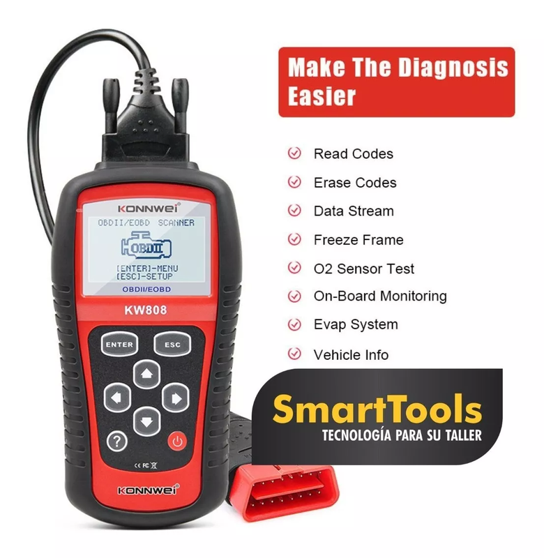 Scanner Automovil Lector Codigos Motor Transmision Rondon
-3