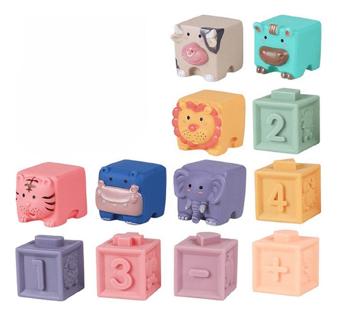 Juguetes Puzzles Bloques Silicona Educativos Niños Lau-0