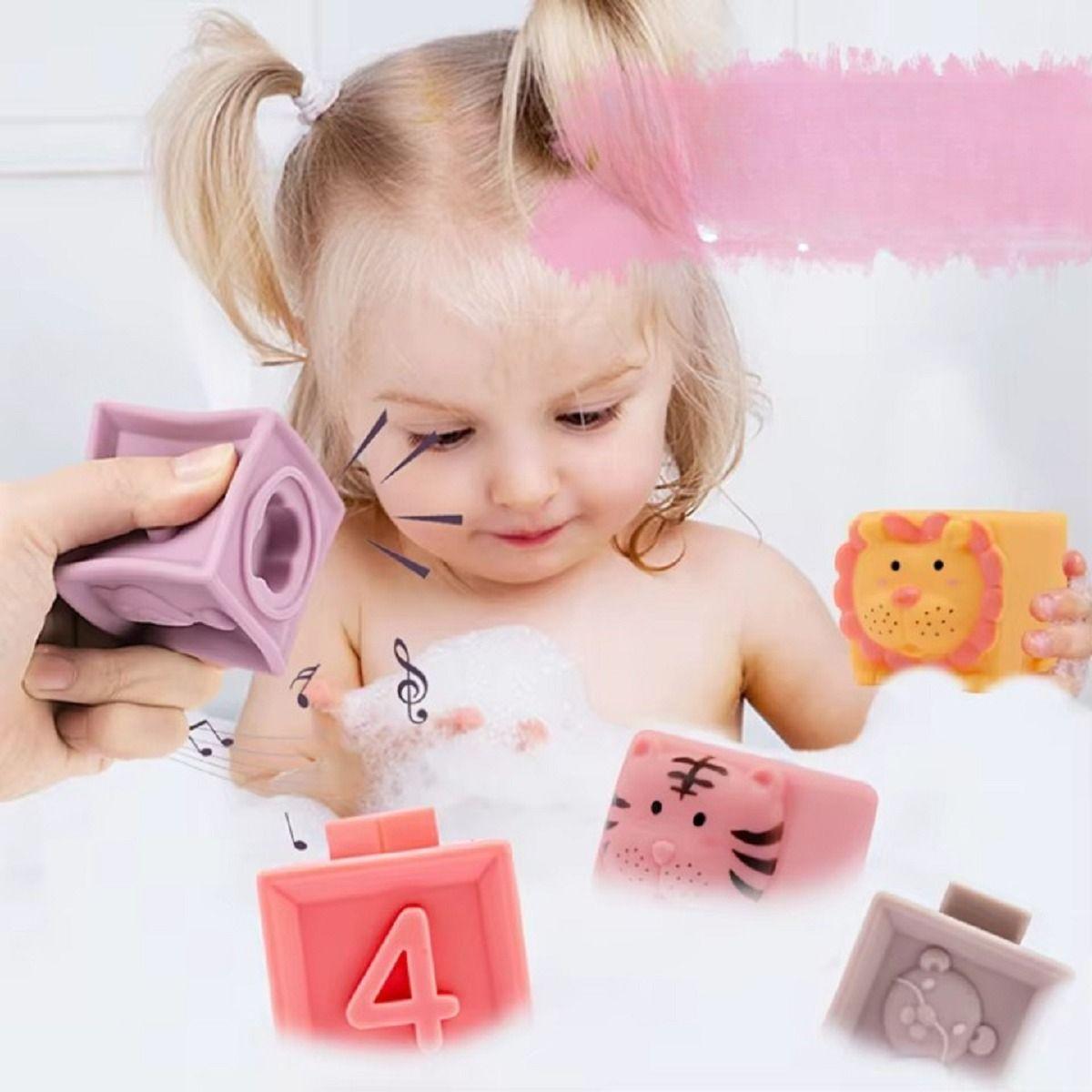 Juguetes Puzzles Bloques Silicona Educativos Niños Lau-2