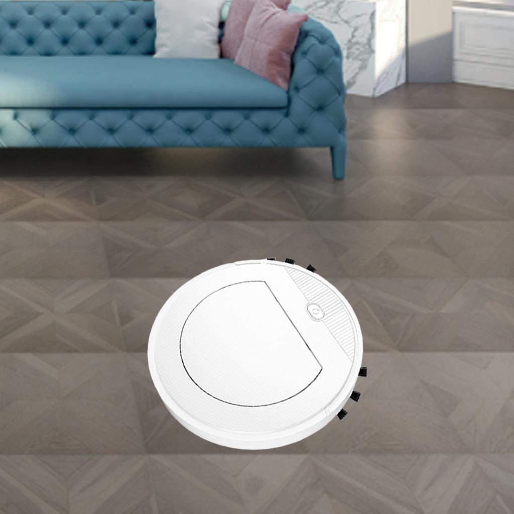 Mini Robot Aspirador Inteligente Barredor Inalámbrica Rondon-3