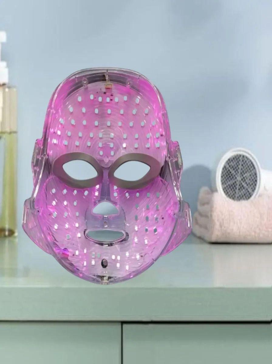 Mascara Facial LED Fototerapia Bioestimulacion Anti-edad Lau-6